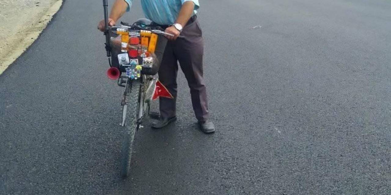 Bisikletiyle Eve Giderken Kalp Krizi Geçirdi, Hayatını Kaybetti