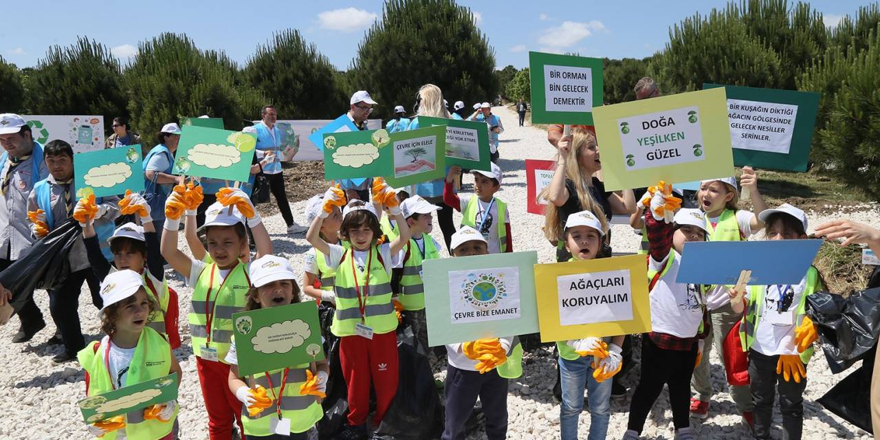 Dünya Çevre Günü’nde Tonlarca Atık Toplandı