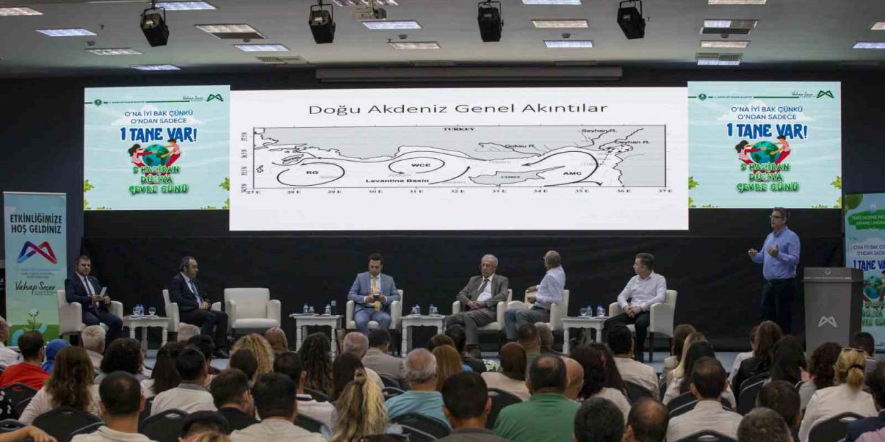 Mersin’de ’temiz Akdeniz, Temiz Mersin’ Paneli