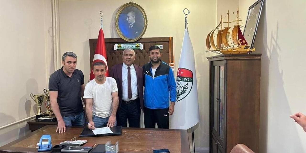 Kars 36 Spor Mikail Üzümcü İle Anlaştı