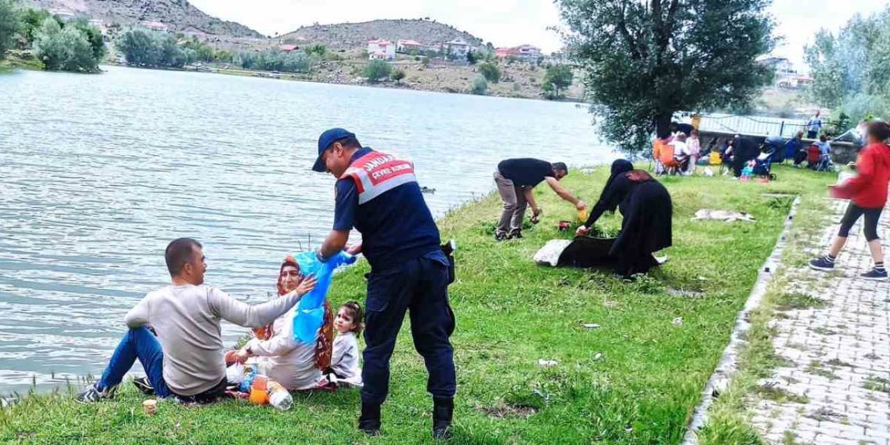 Jandarma, ‘temiz Çevre Ve Çevre Koruma’ İçin Sahada