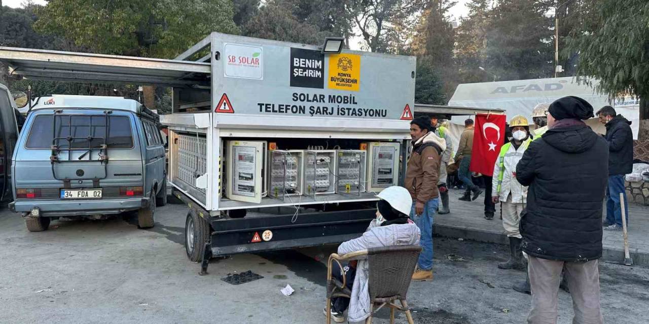 Konya Büyükşehir Temiz Ve Çevreci Enerjiyi Yaygınlaştırıyor