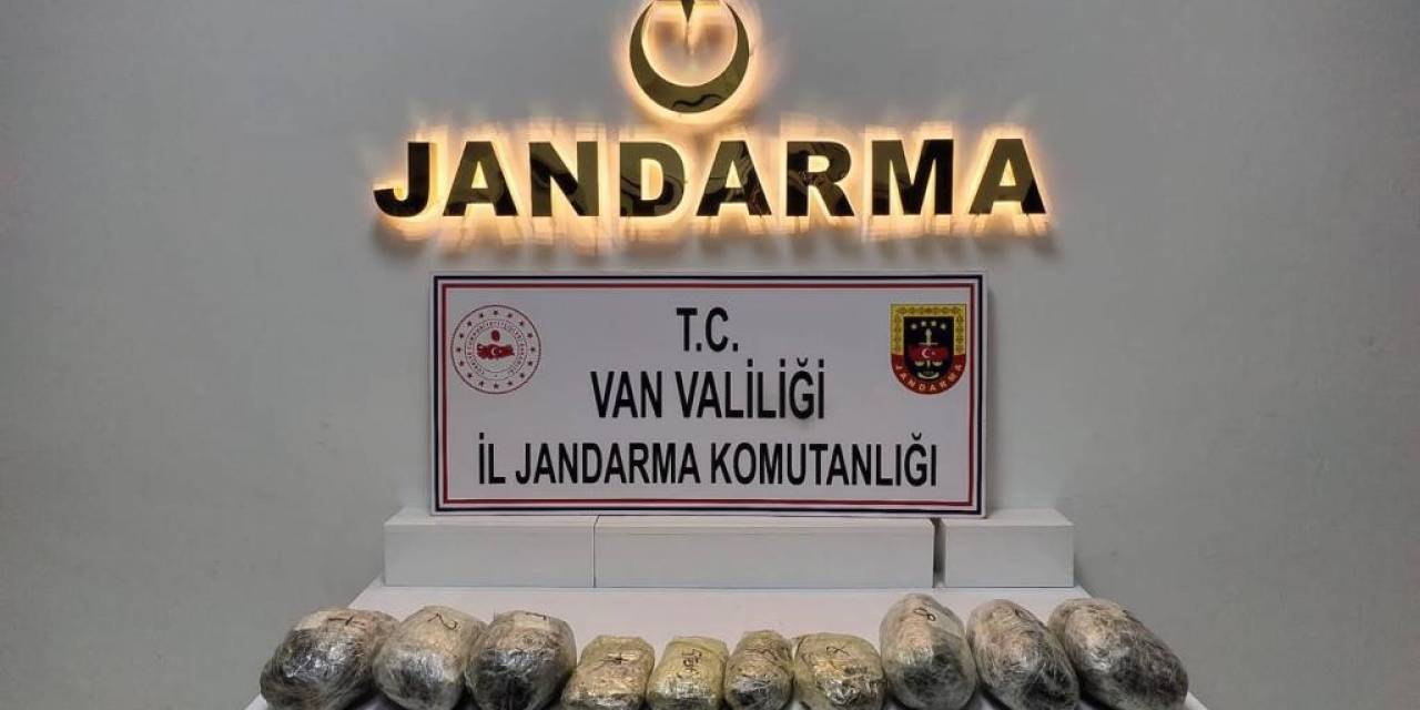 Başkale’de 5 Kilo Skunk Ele Geçirildi