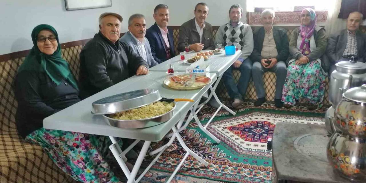 Başkan Suer, Köylerde Düzenlenen Hıdrellez Etkinliklerine Katıldı