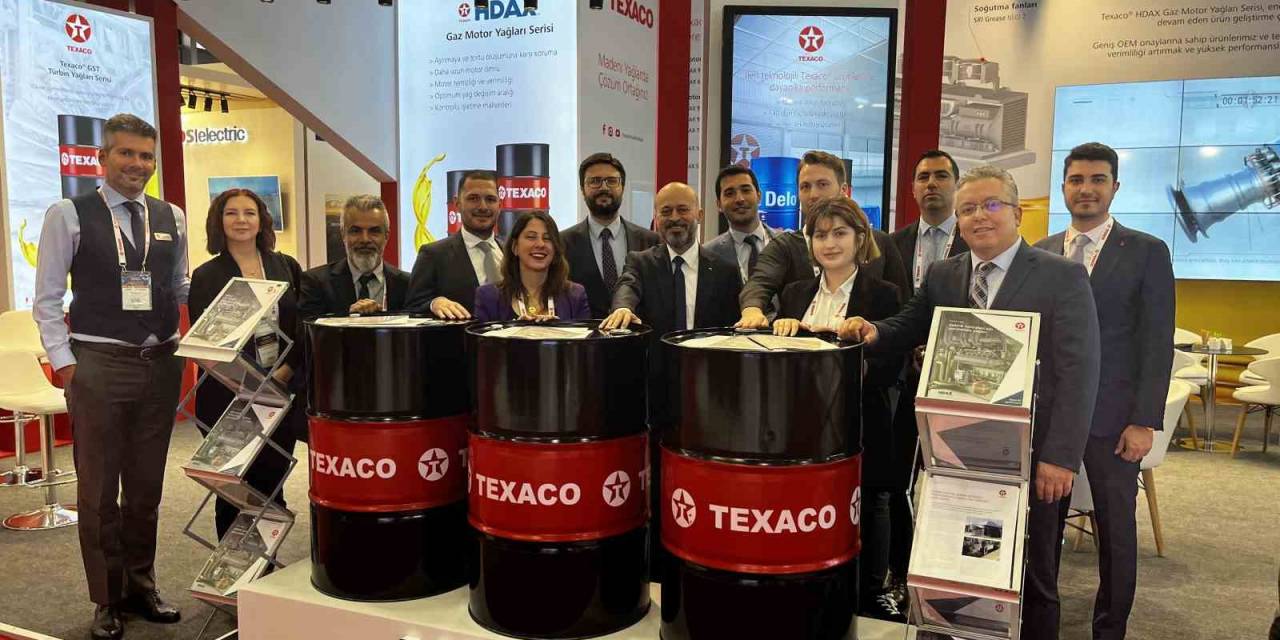 Texaco Ürünleri, Iccı 2023’te Yine Yoğun İlgi Gördü