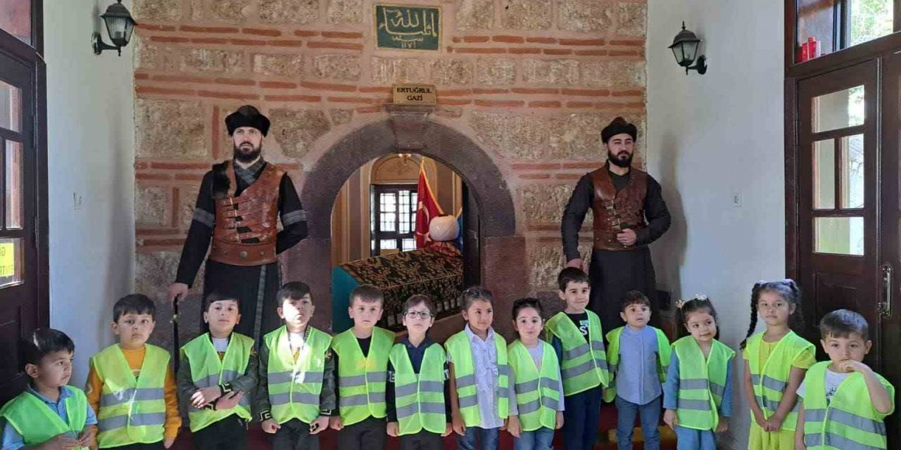 Minikler, Söğüt’ün Tarihi Mekânlarını Gezdi