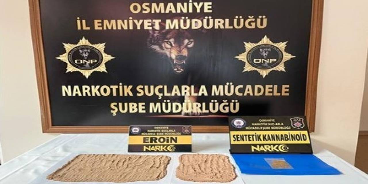 Osmaniye’de Uyuşturucu Operasyonları 34 Şüpheli Yakalandı