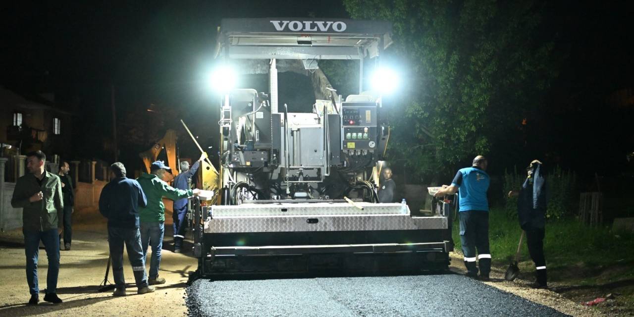 Kartepe’nin 2 Sokağı Yeni Yüzüne Kavuştu