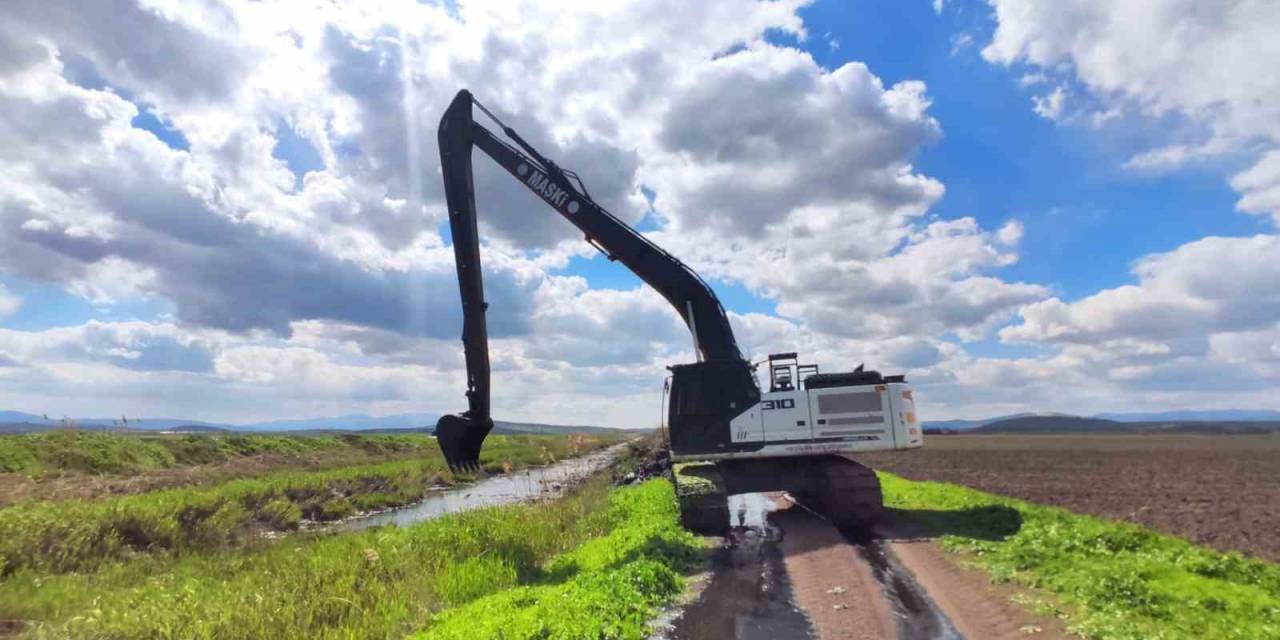 Maski Dere Temizliklerine Devam Ediyor