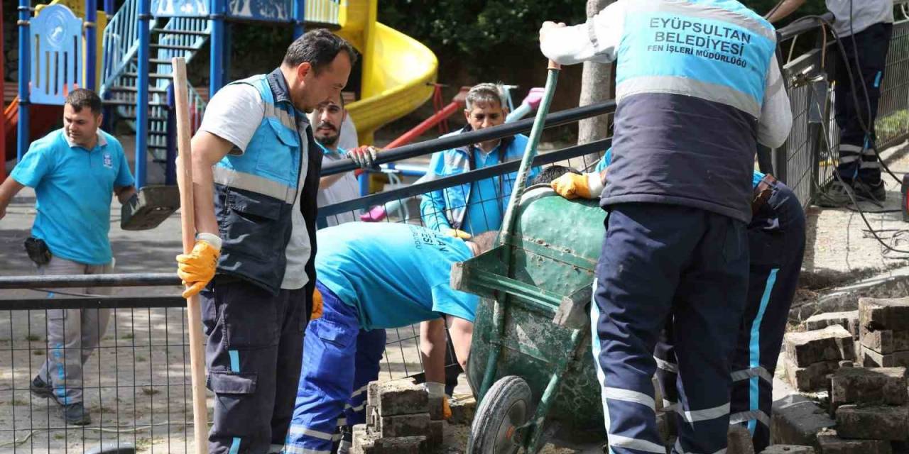 Eyüpsultan’da Mahallelerde Fiziki Tarama Çalışmaları Başladı