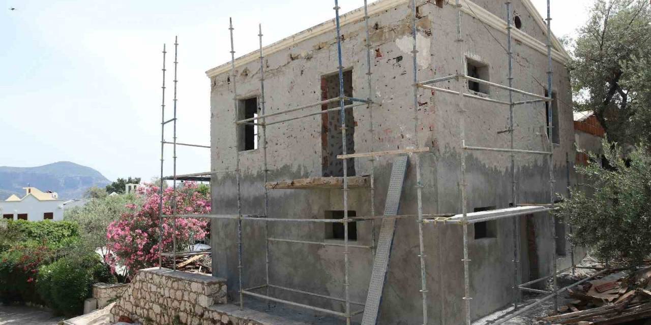 ’kaş Kırsalında Yöresel Ürünler Turizmle Buluşuyor’ Projesi Çalışmaları Devam Ediyor