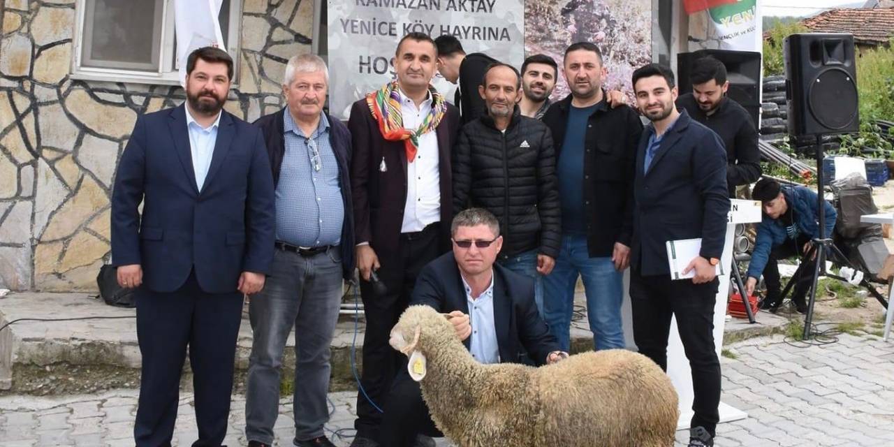 Ağalık Yarışında Kuzu Rekor Fiyata Satıldı