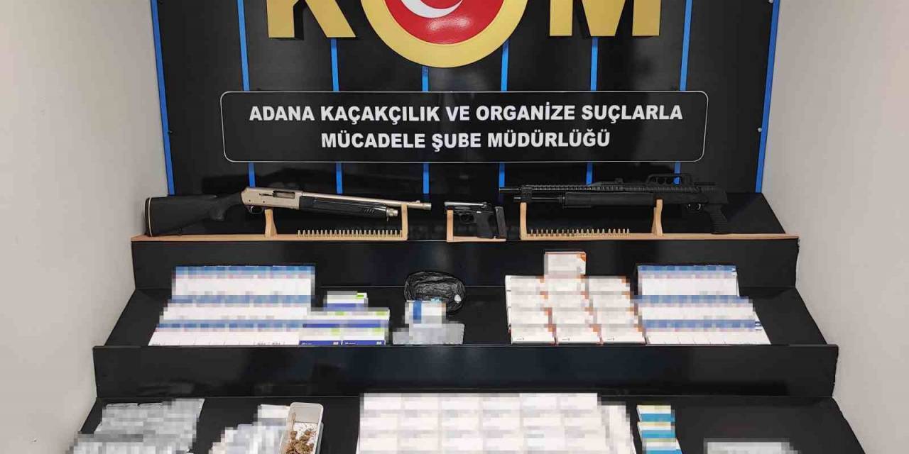 Dolandırıcılık Operasyonunda 13 Bin 887 Uyuşturucu Etkili İlaç Ele Geçirildi