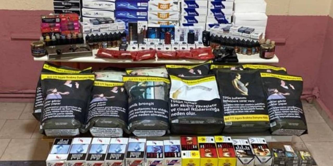 Jandarmadan Kaçak Tütün Operasyonu