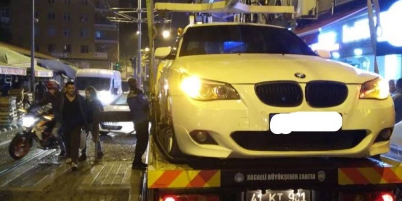 Kocaeli’de 5 Ayda Bin 500 Araç Hatalı Parktan Çekildi