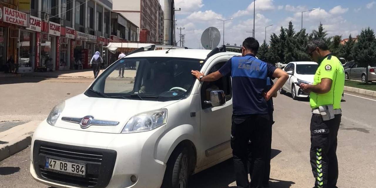 Diyarbakır’da Korsan Taksi Denetimi