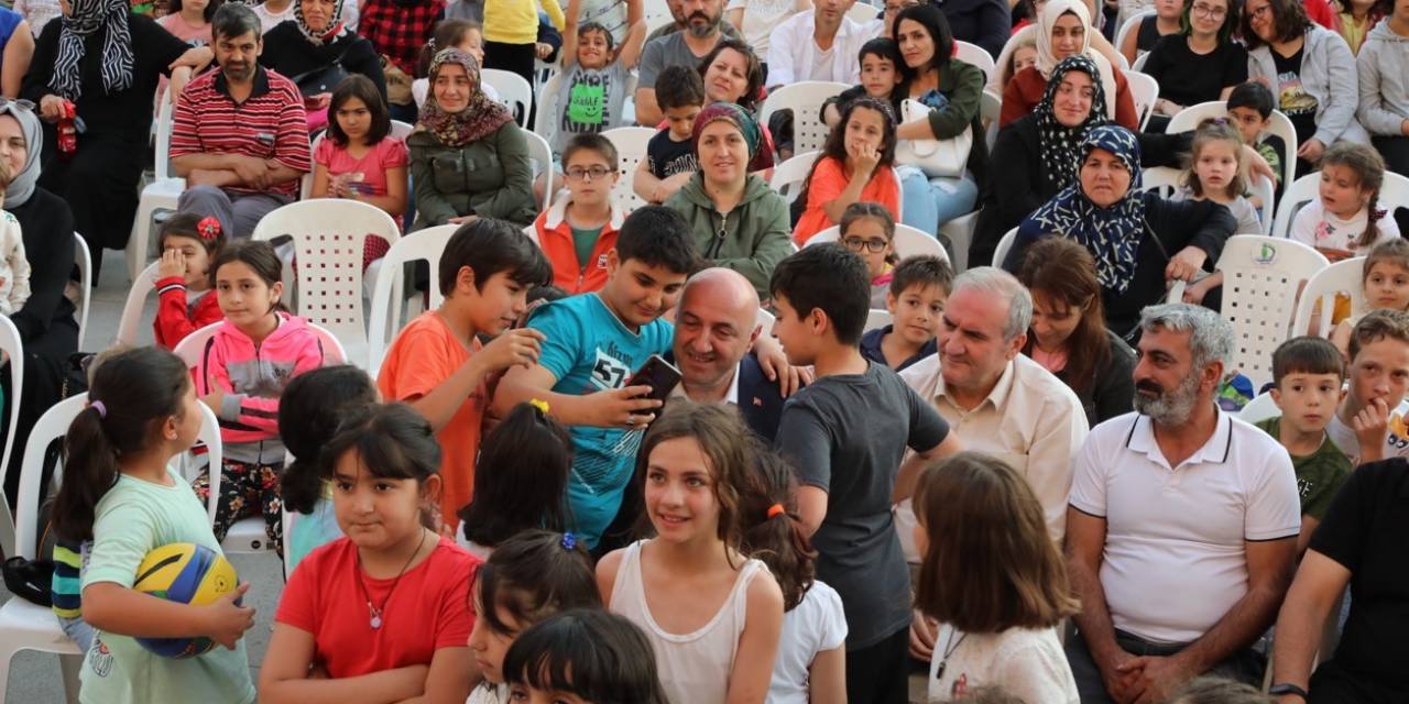 Darıca’da Eğlence Çocukların Ayağına Gidecek