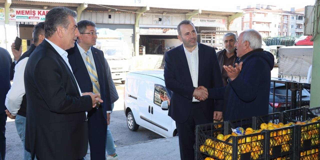Yalova’da Mayısta 3 Bin 17 Ton Sebze Meyve Tüketildi