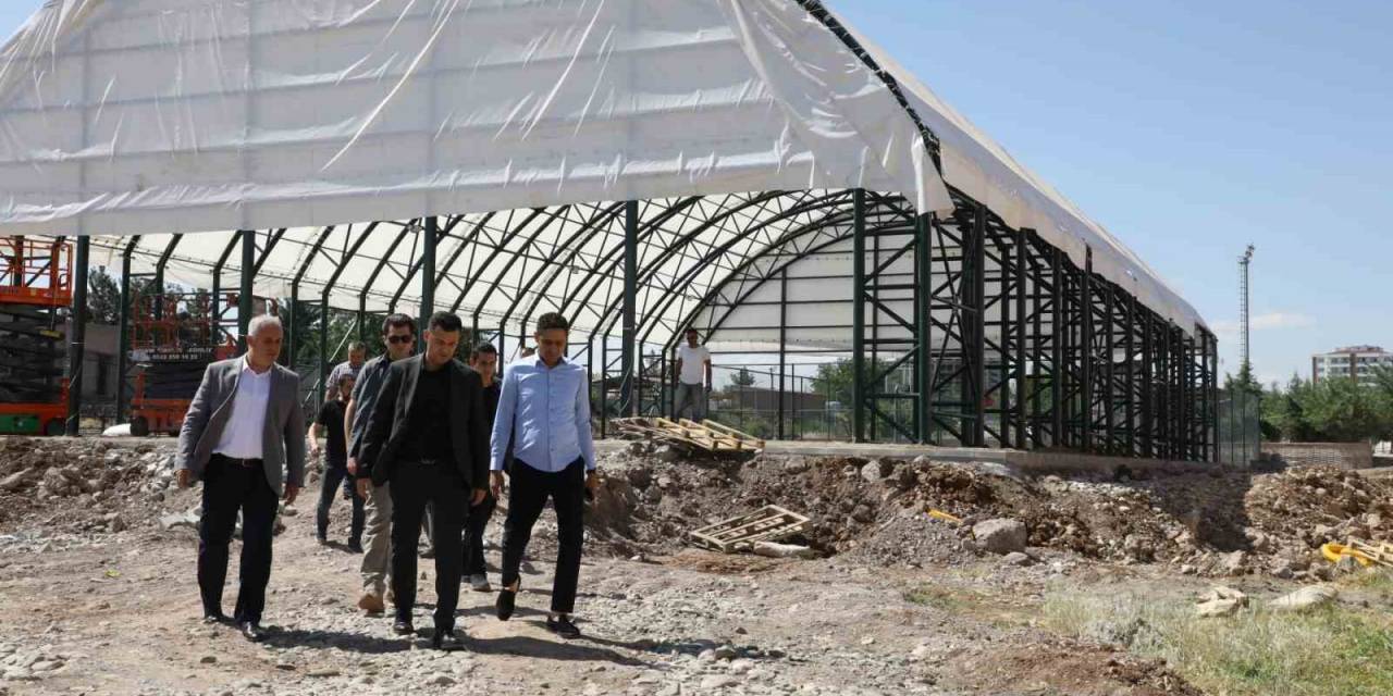 Yenişehir’e 6 Yeni Spor Tesisi