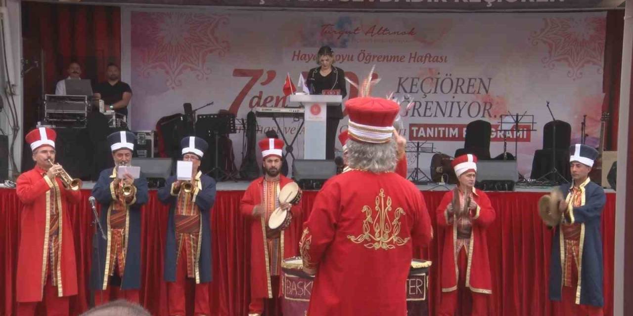 Keçiören’de “hayat Boyu Öğrenme Programı” Gerçekleştirildi