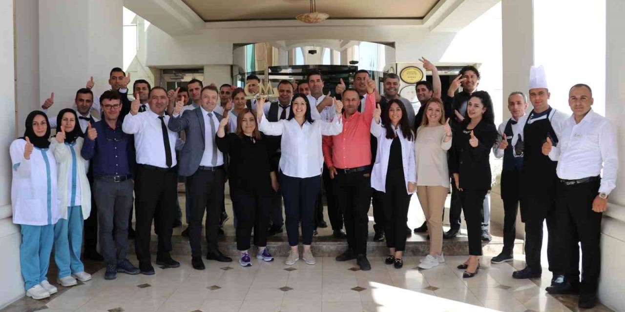 Hilton’a Quality Management Awards Bölgesel Şehir Oteli Ödülü