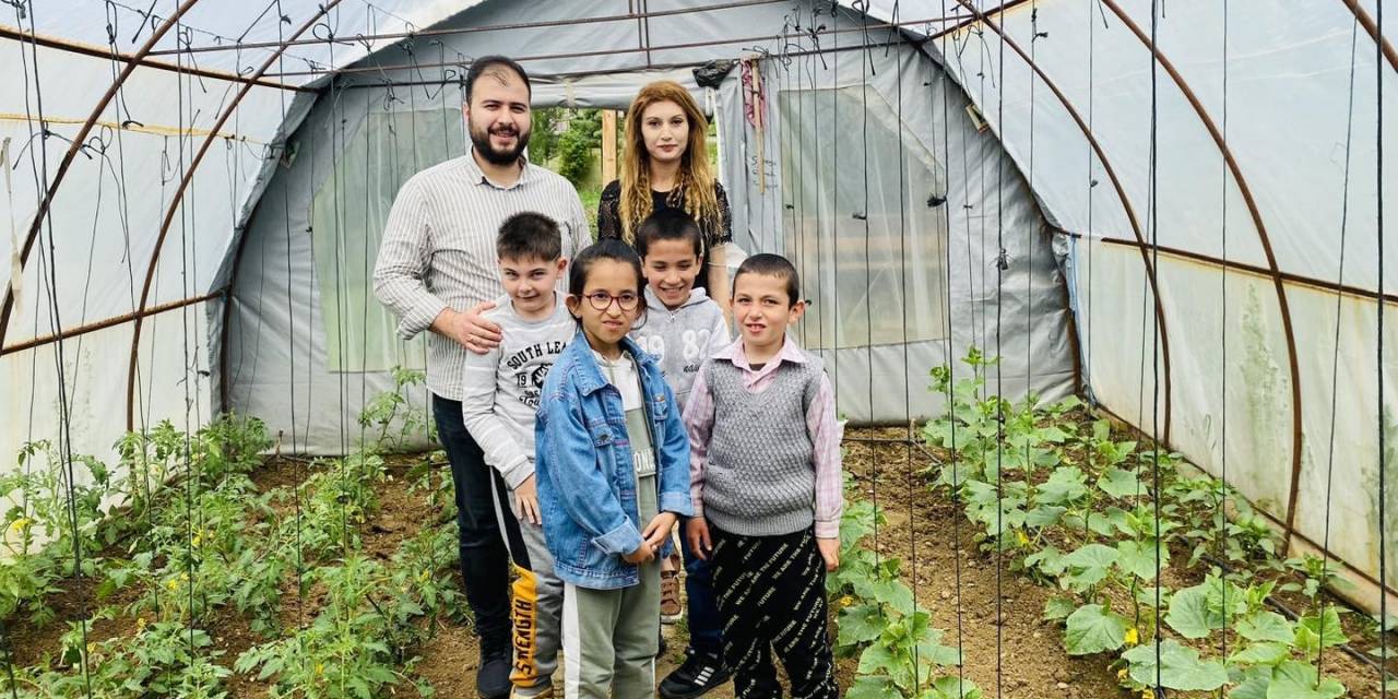 Gedizli Öğrenciler Minik Yürekler Tarım Atölyesinde Tarım Yapmayı Öğreniyorlar