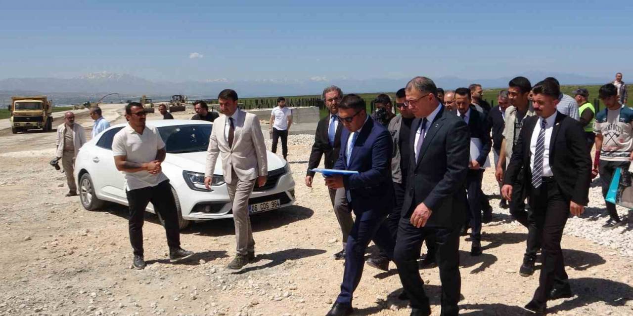 Van Valisi Balcı: “sahil Yolu Büyük Bir Cazibe Merkezi Olacak”