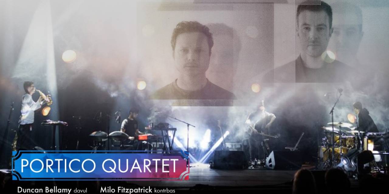 Portico Quartet İlk Ankara Konseri İçin Cso Ada Ankara’ya Geliyor