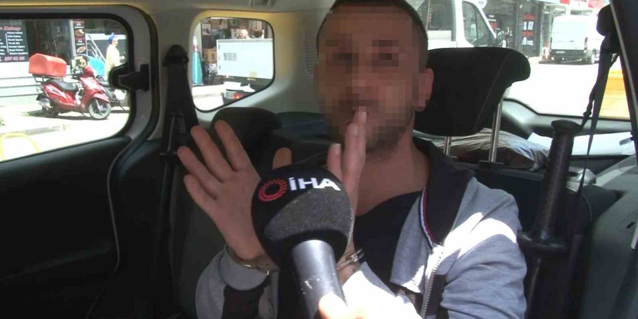 Pendik’te Polise Taşla Saldıran Şahıs Adliyeye Sevk Edildi
