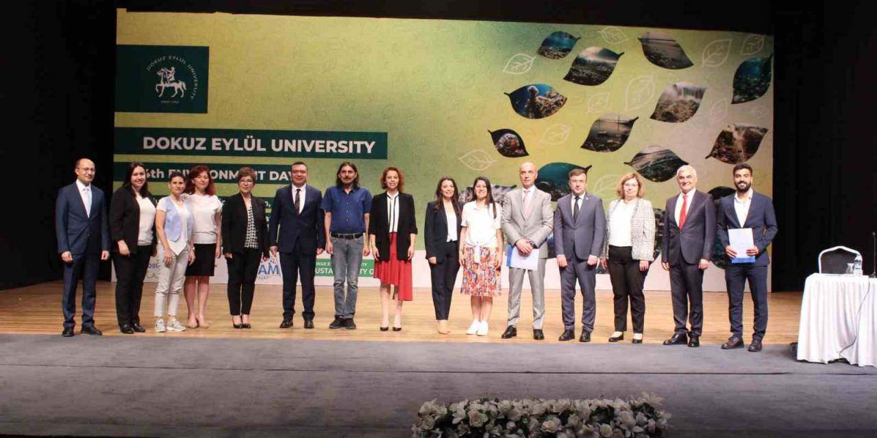 Deü’den Çevre Günleri Etkinliği