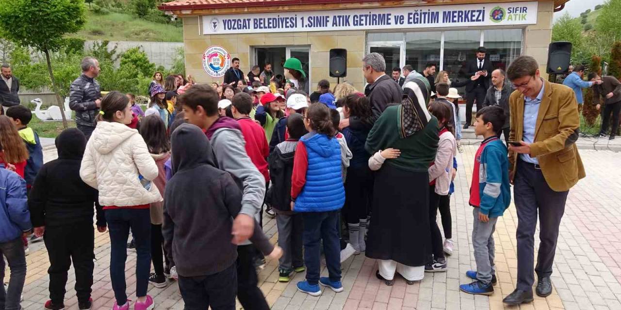 Yozgat Belediyesi 1. Sınıf Atık Getirme Ve Eğitim Merkezi Açıldı