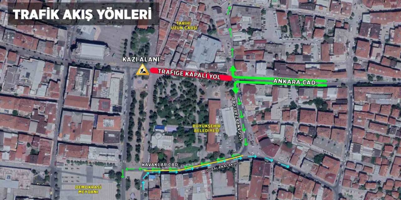 Sakarya’da Şehir İçi Yol Ve Toplu Taşıma Güzergahlarında Değişikler Yapıldı