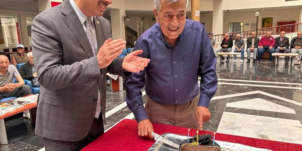 Çopuroğlu’ndan Huzurevi Ziyareti