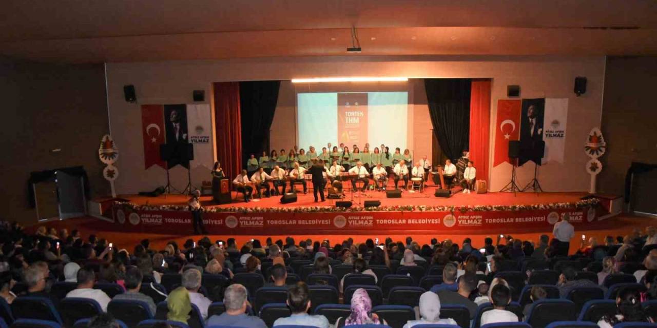 Tortek Türk Halk Müziği Korosu Büyük Beğeni Topladı