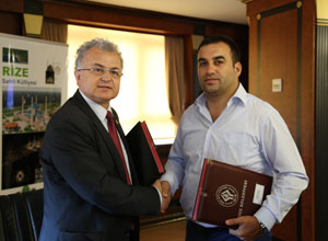 Rize'de Gençlik Merkezi ve Bilgi Evi Projesi Hayata Geçirildi