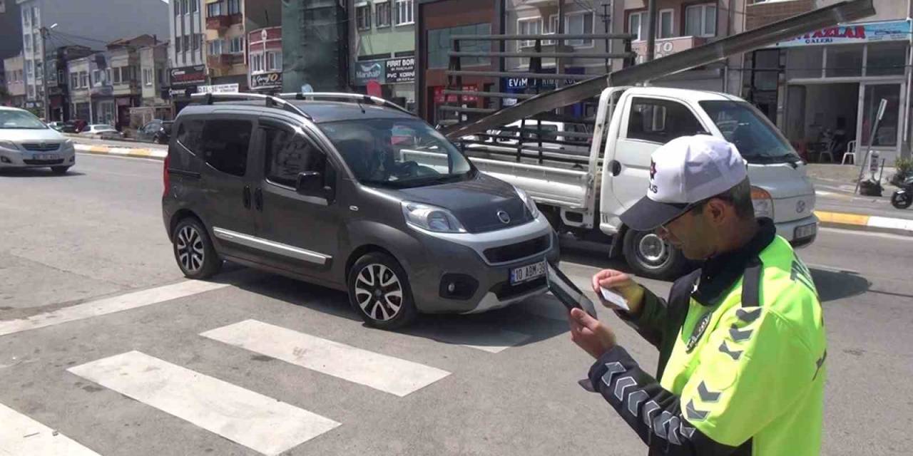 Bandırma’da Trafikte "önce Yaya" Denetimleri Devam Ediyor