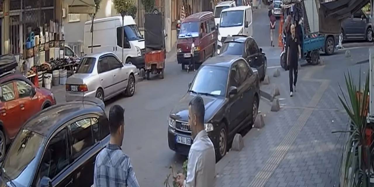 Esenler ’de Koşarak Yola Fırlayan Çocuğa Hafif Ticari Araç Çarptı