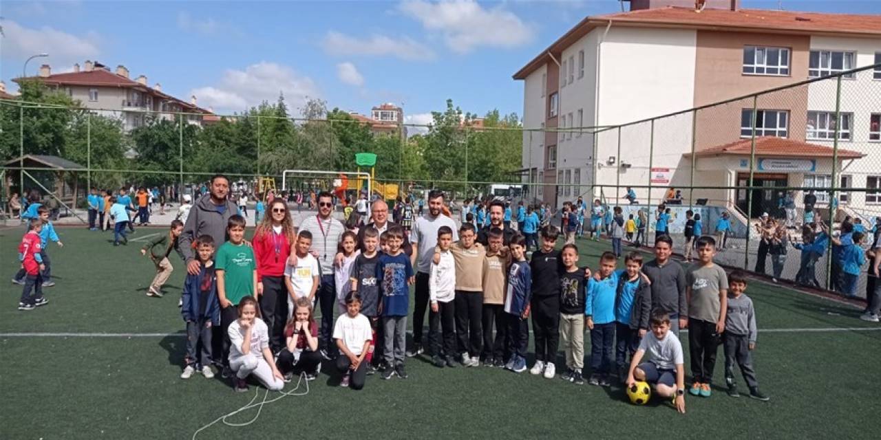 Afyonkarahisar’da İfed Fiziksel Etkinlik Aktiviteleri Düzenlendi