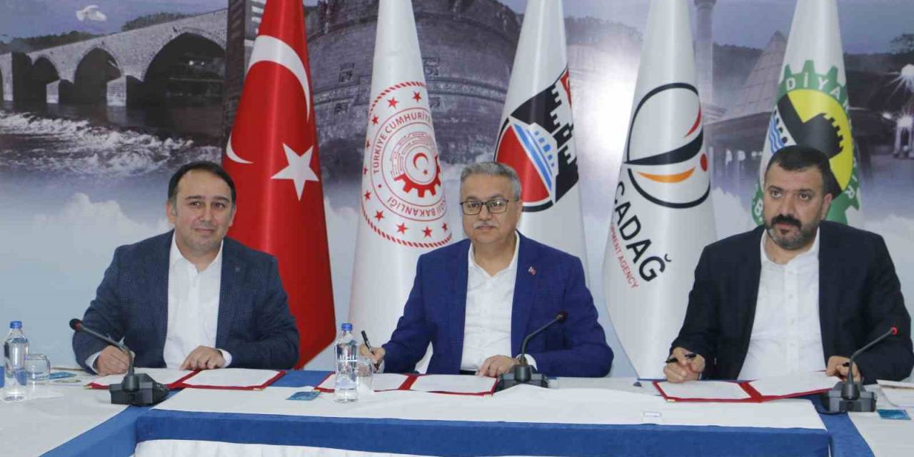 Diyarbakır’da 84 Milyon Liralık Yeni Bir Projeye Daha İmza Atıldı