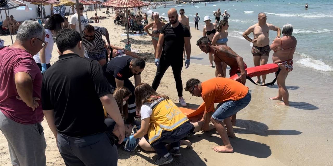 Kız Arkadaşını Kurtarmak İsterken Kendisi De Boğuluyordu