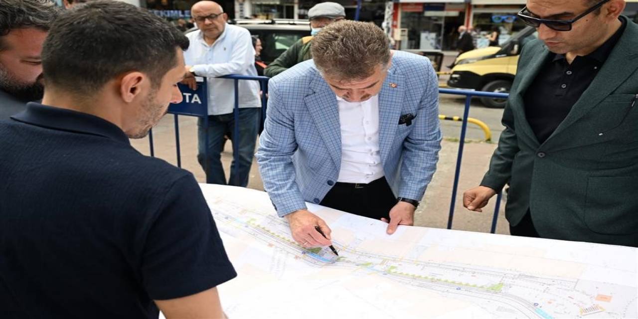 Gaziosmanpaşa’nın En İşlek Caddelerinden Salihpaşa Caddesi “prestij” Kazanıyor