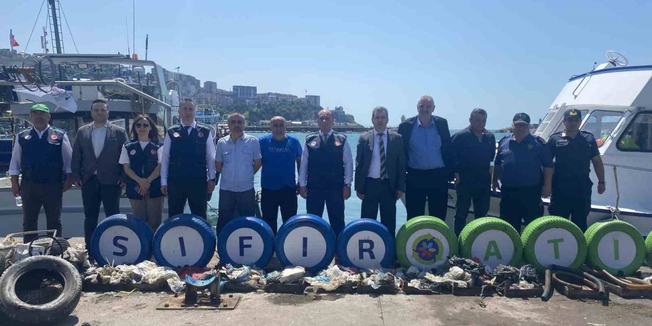 Temizleme Etkinliğinde Denizden Çıkarılanlara Kimse İnanamadı