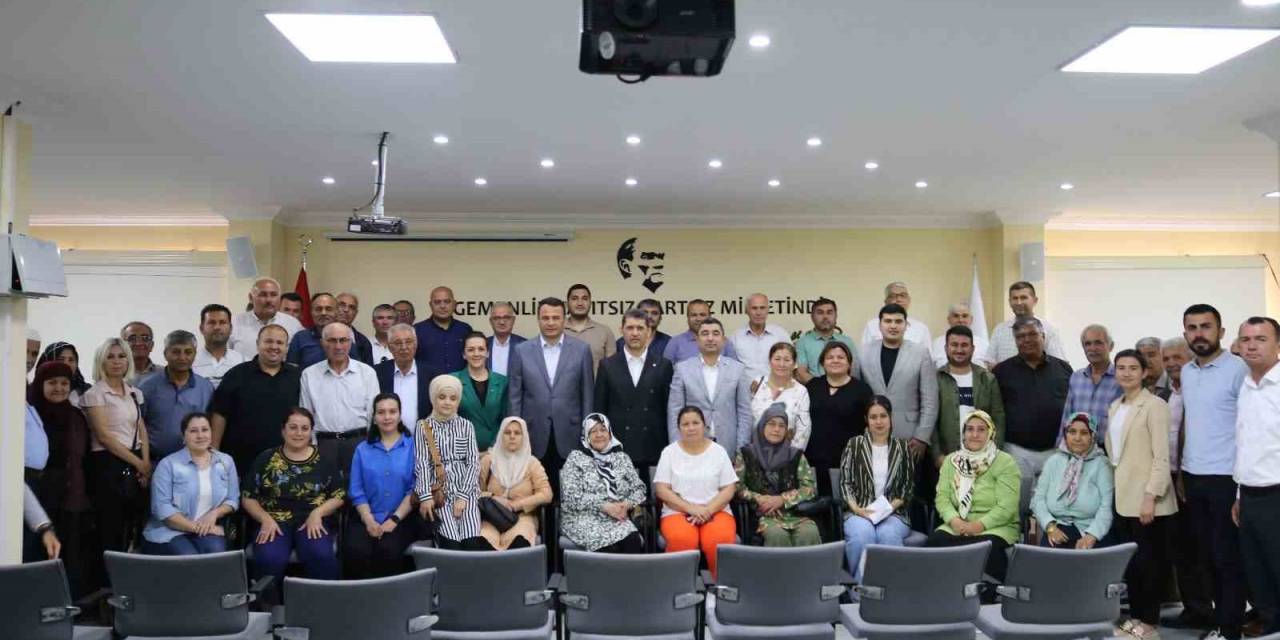 Ak Parti İl Başkanı Çetin: "antalya Büyükşehir Ve 19 İlçe Belediyesini Almaya Talibiz"