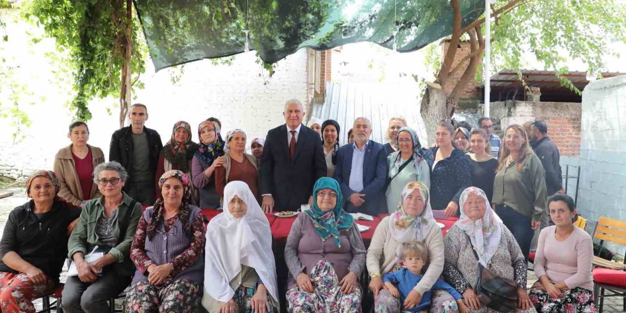 Kızılcaköy Mahallesi Pazarına Kavuşuyor