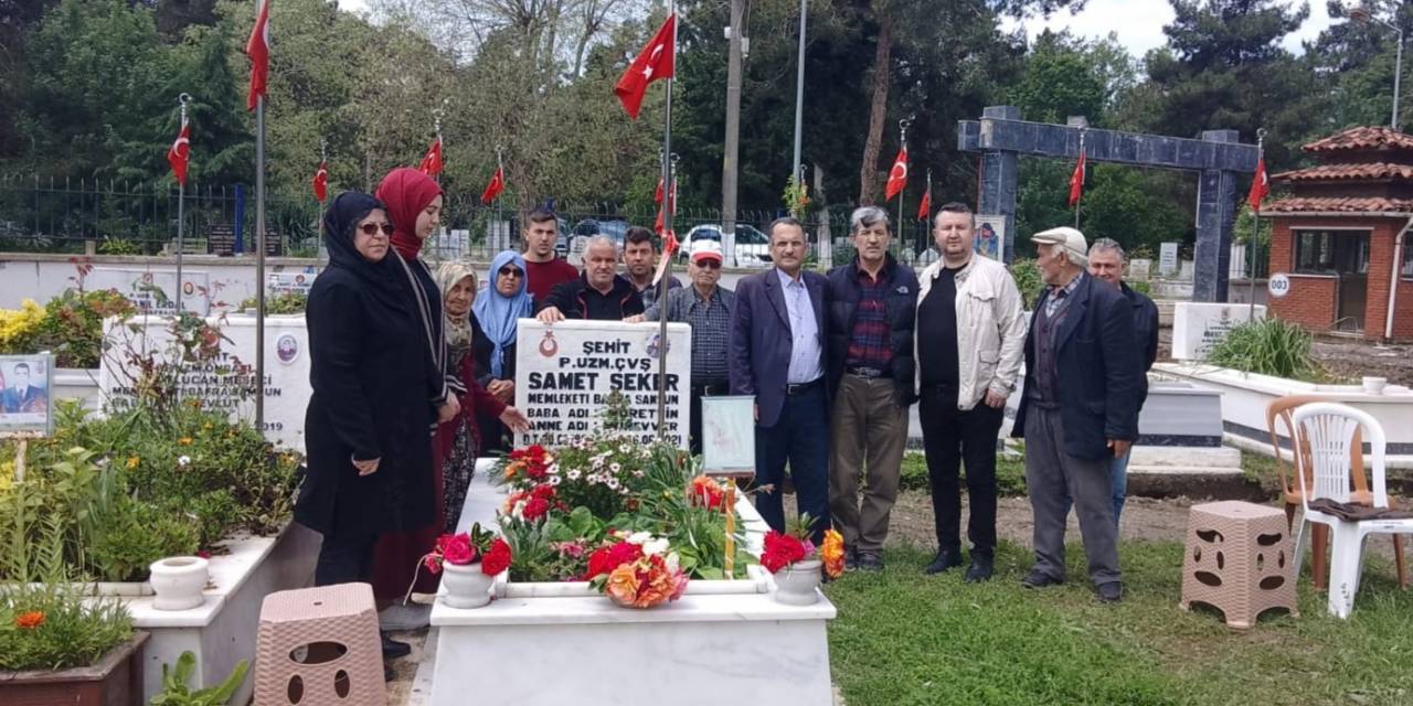 Şehit Uzman Çavuş Unutulmadı