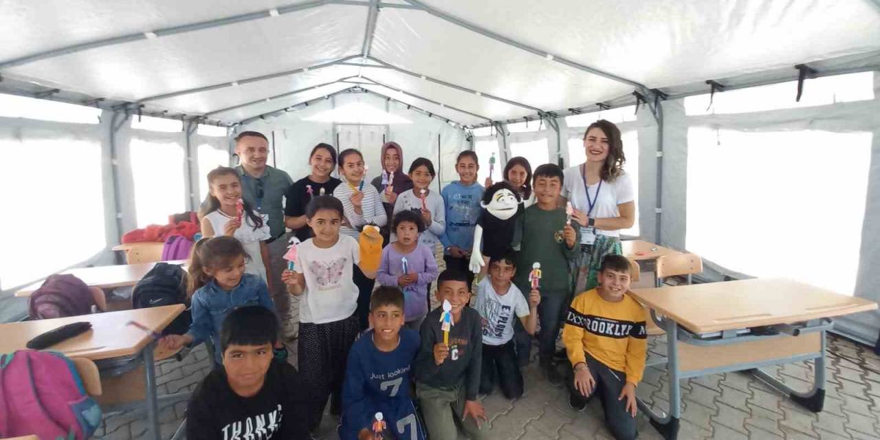 Samsun İl Millî Eğitim Müdürlüğü’nden Nurdağı’nda Bilim Şenliği