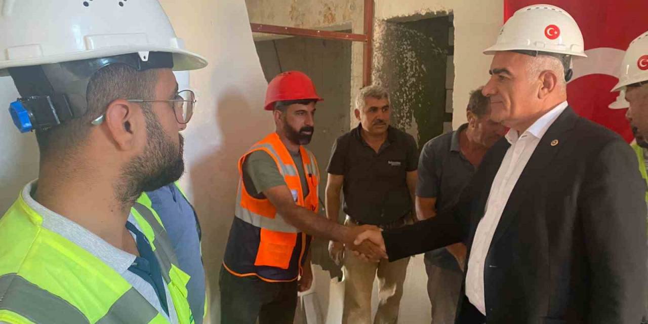 Milletvekili Özhan: “doğru Adımlarla Yolumuza Devam Ediyoruz”