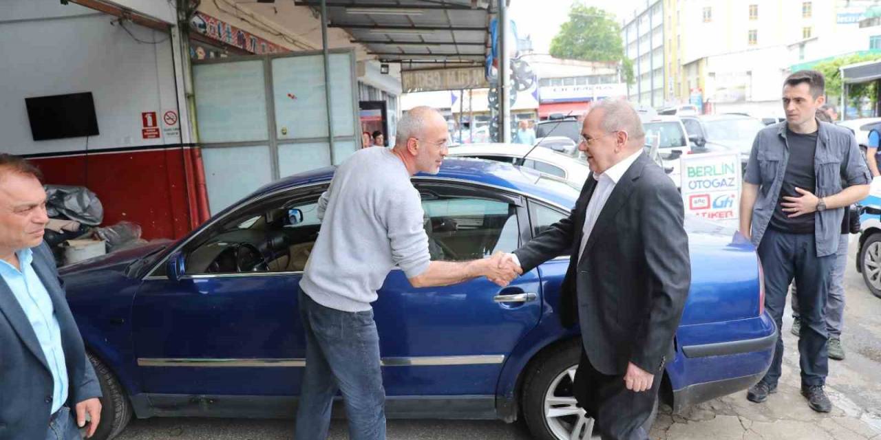 Başkan Demir: “etkin Ve Güçlü Müdahalede Bulunduk”