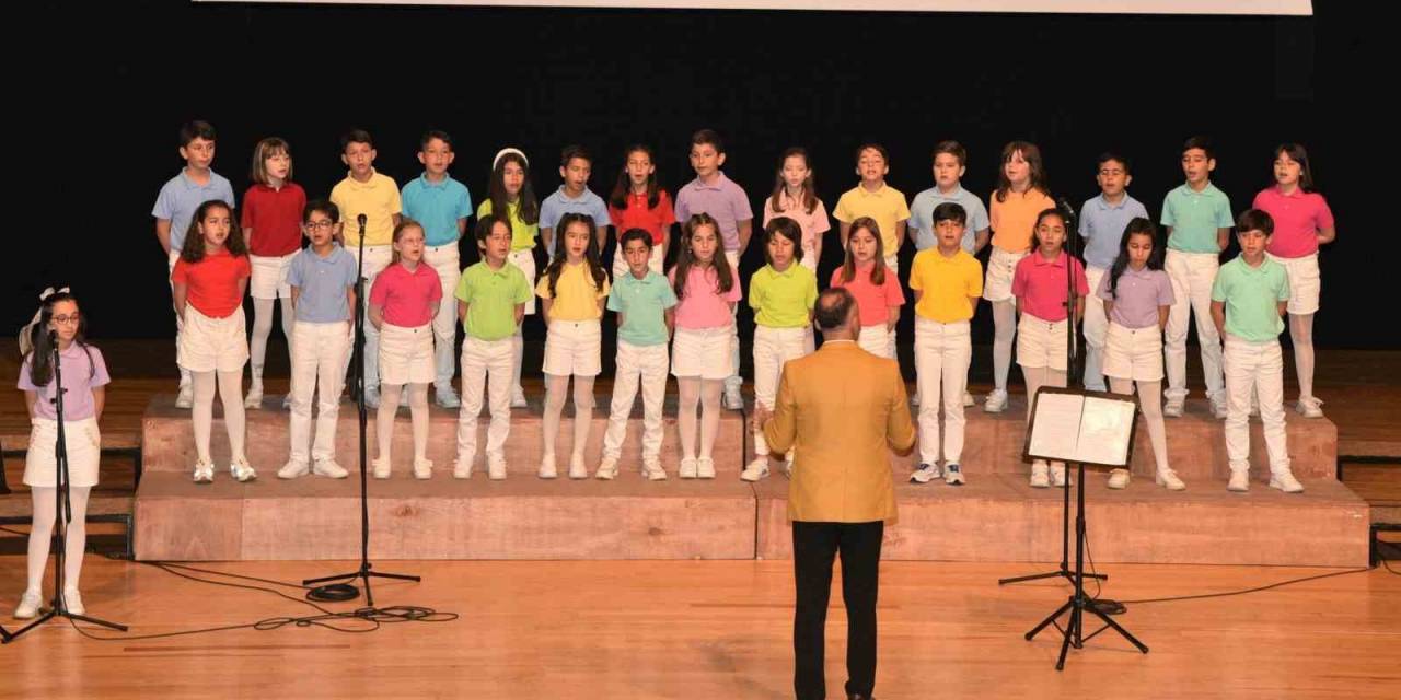 Denizli Okul Koroları Festivali Başladı