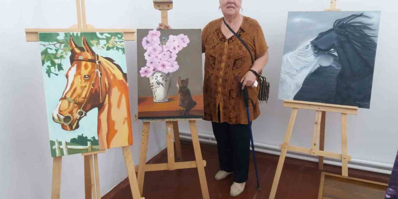 Burhaniye’de Resim Sergisi İlgi Gördü